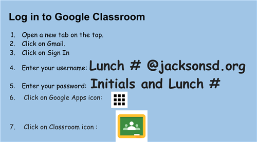 Google Classroom Log In  